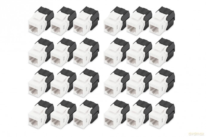 DIGITUS Keystone Jack Cat6RJ45->LSA unge