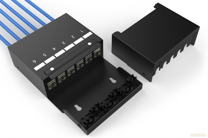 DIGITUS Konsolidierungspunkt-Box 6Ports