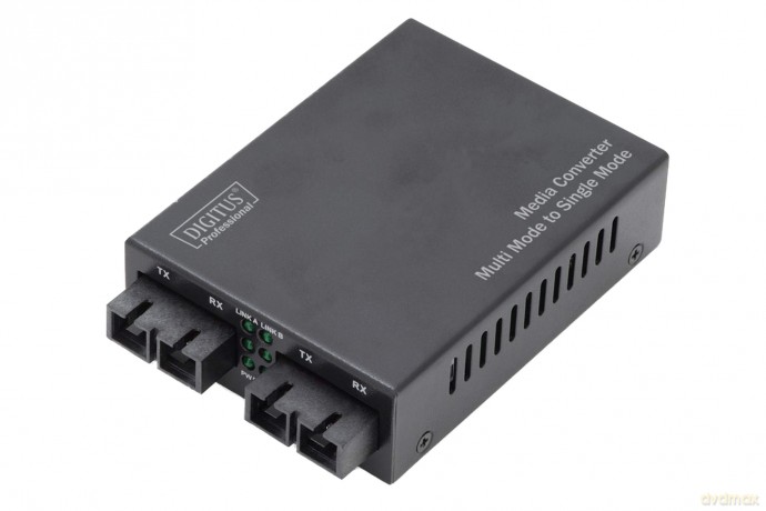 DIGITUS Konverter Fast Ethernet Multi-Si