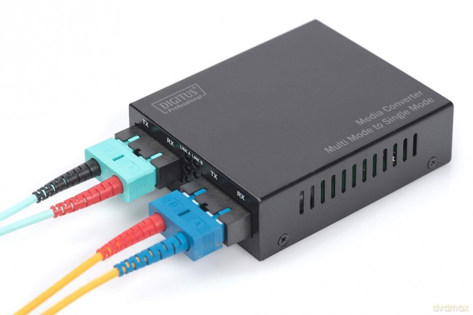 DIGITUS Konverter Fast Ethernet Multi-Si
