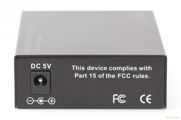DIGITUS Konverter Fast Ethernet Multi-Si