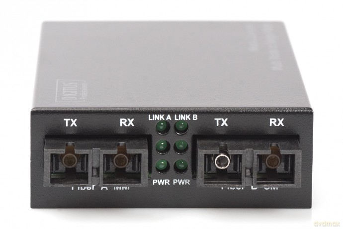 DIGITUS Konverter Fast Ethernet Multi-Si