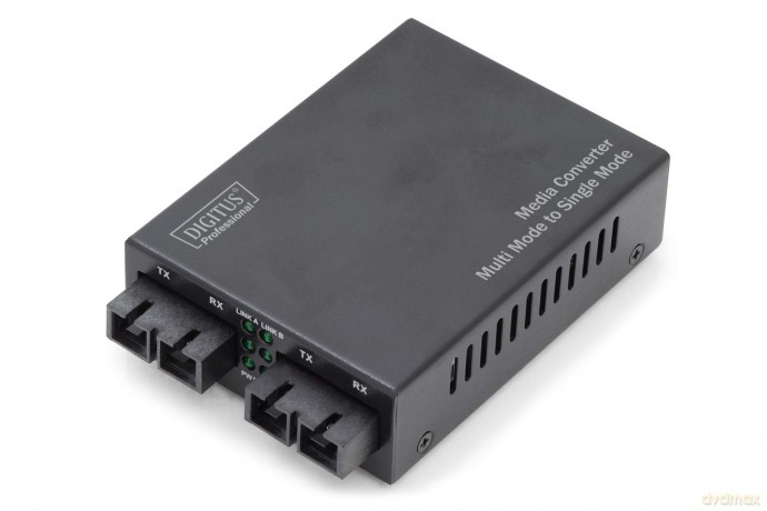 DIGITUS Konverter Fast Ethernet Multi-Si