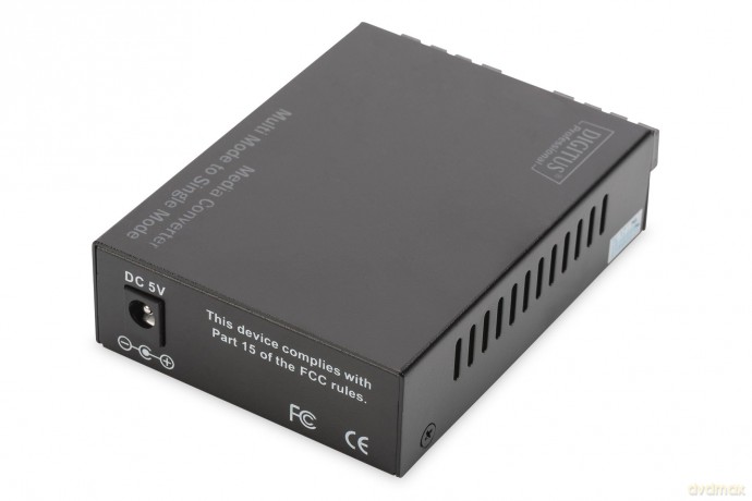 DIGITUS Konverter Fast Ethernet Multi-Si