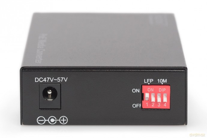 DIGITUS Konverter Gigabit PoE Singlem.Me