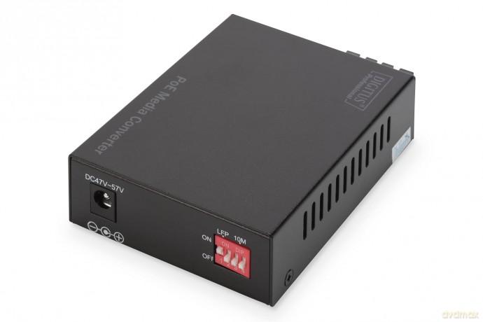 DIGITUS Konverter Gigabit PoE Singlem.Me