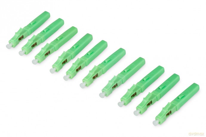DIGITUS LWL Feldstecker LC/APC Singlemod