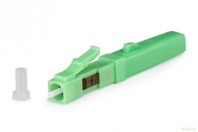 DIGITUS LWL Feldstecker LC/APC Singlemod
