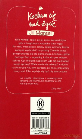 Kocham Cię Nad Życie - Jill Mansell [KSIĄŻKA]