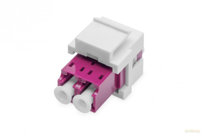DIGITUS LWL Kupplung LCLC Multimode-OM4