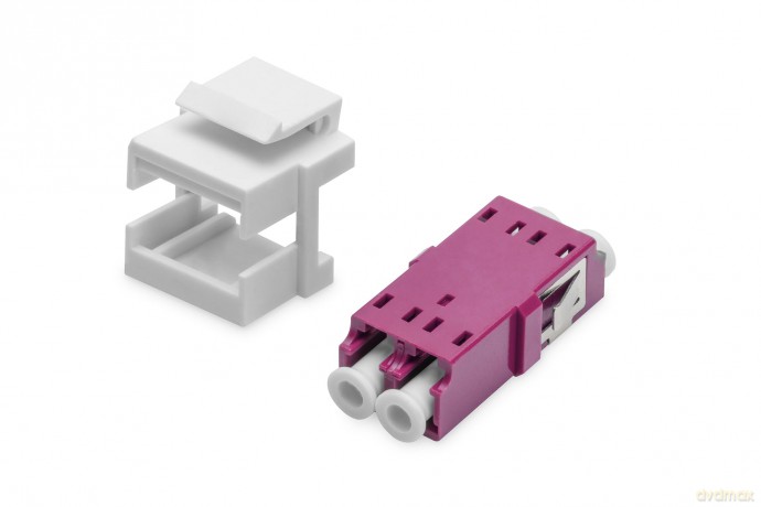 DIGITUS LWL Kupplung LCLC Multimode-OM4