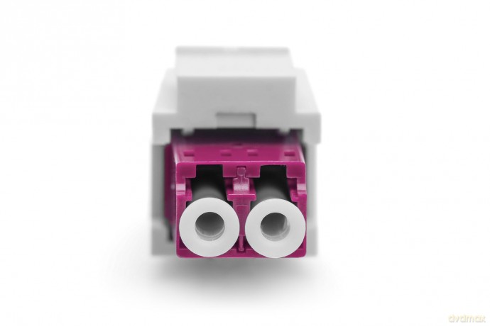 DIGITUS LWL Kupplung LCLC Multimode-OM4