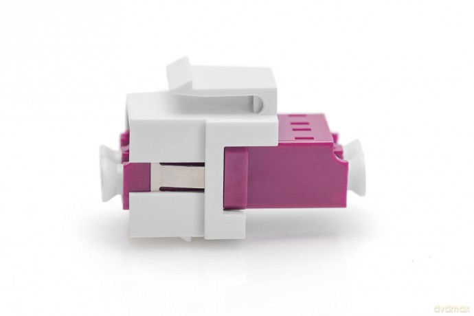 DIGITUS LWL Kupplung LCLC Multimode-OM4