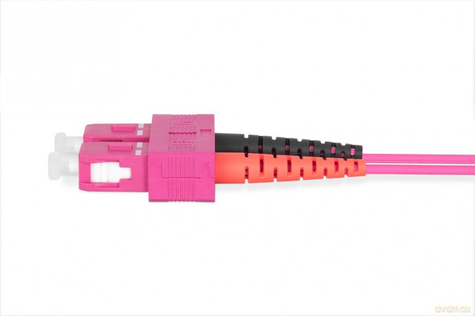 DIGITUS LWL Patchkabel LC -> SC 1.00m M