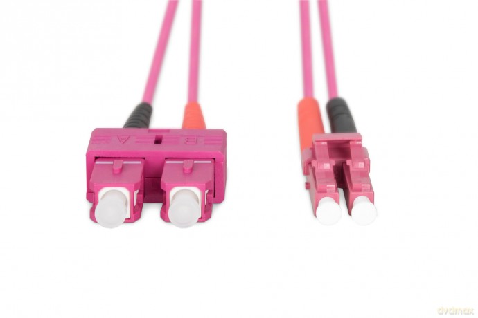 DIGITUS LWL Patchkabel LC -> SC 1.00m M