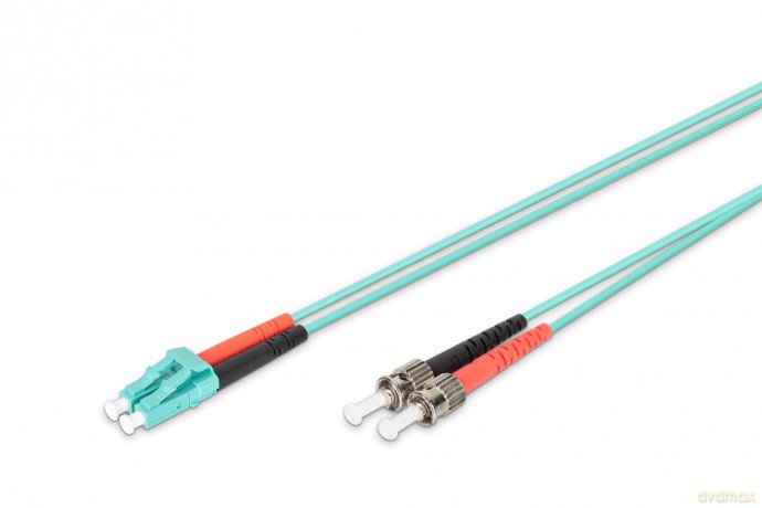DIGITUS LWL Patchkabel LC -> ST 1.00m M