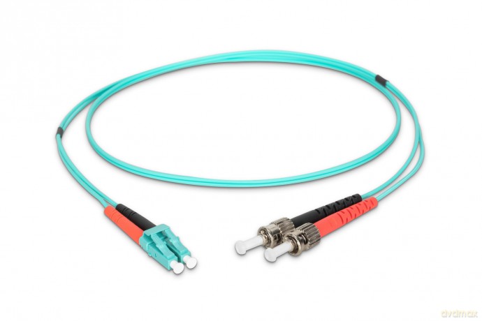 DIGITUS LWL Patchkabel LC -> ST 1.00m M