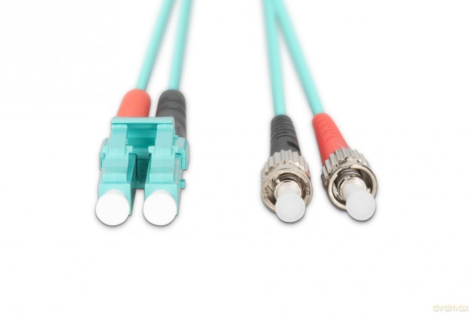 DIGITUS LWL Patchkabel LC -> ST 1.00m M