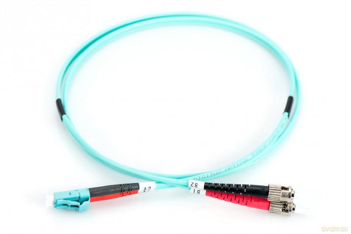 DIGITUS LWL Patchkabel LC -> ST 2.00m M