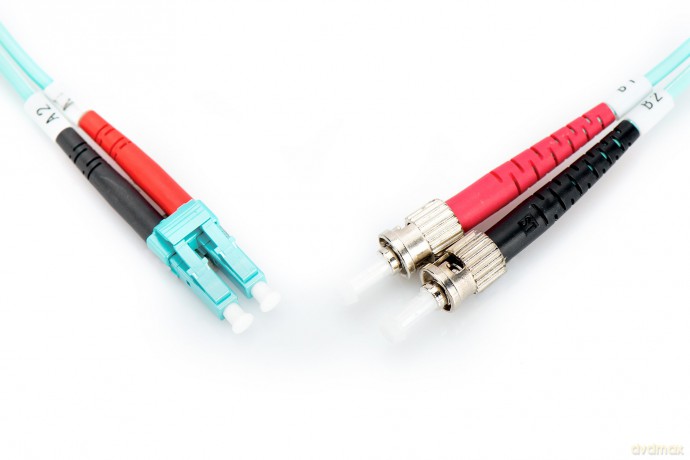 DIGITUS LWL Patchkabel LC -> ST 3.00m M