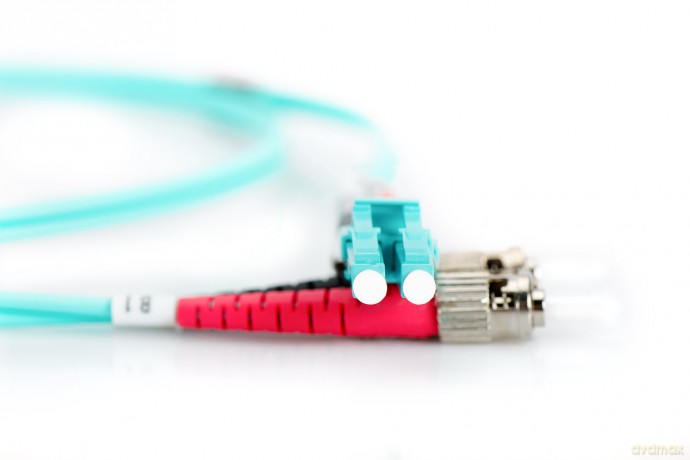 DIGITUS LWL Patchkabel LC -> ST 3.00m M