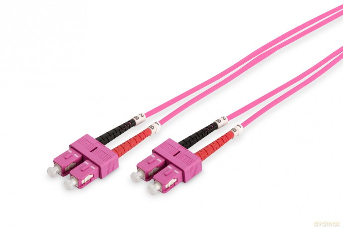 DIGITUS LWL Patchkabel SC -> SC 2.00m Mu