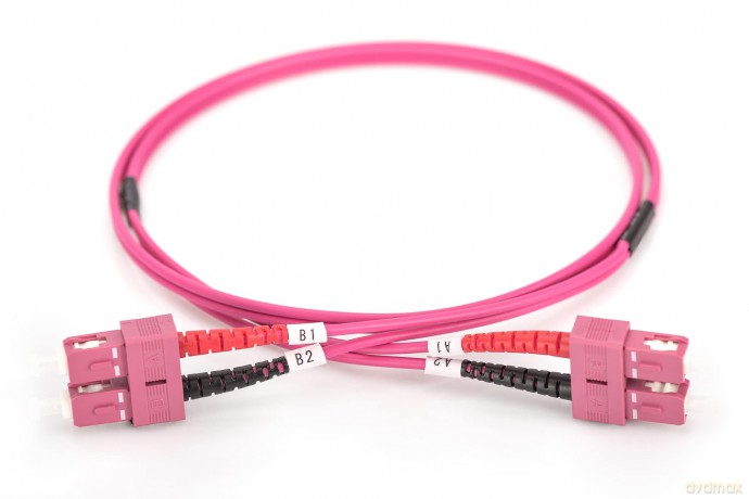 DIGITUS LWL Patchkabel SC -> SC 2.00m Mu