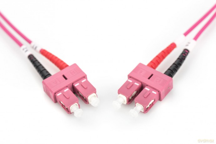DIGITUS LWL Patchkabel SC -> SC 2.00m Mu