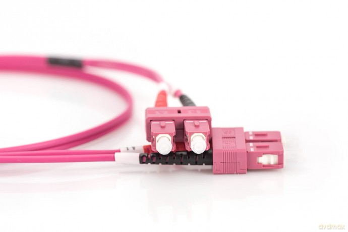 DIGITUS LWL Patchkabel SC -> SC 2.00m Mu