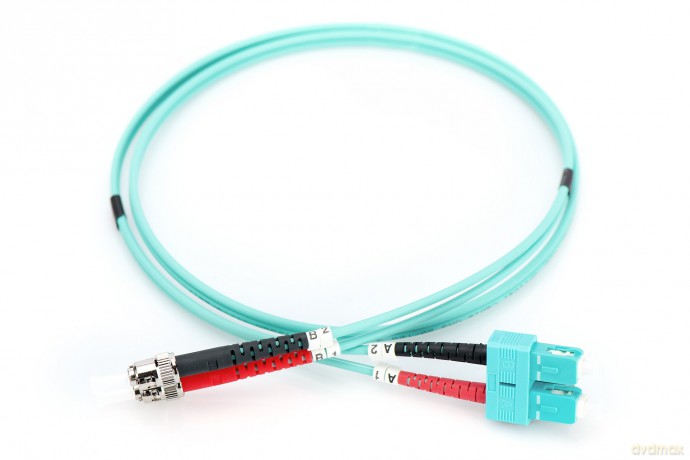 DIGITUS LWL Patchkabel ST -> SC 2.00m M