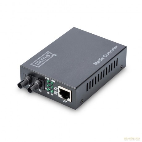 DIGITUS Medienkonverter Fast Ethernet Mu