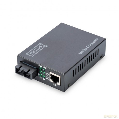 DIGITUS Medienkonverter Fast Ethernet RJ