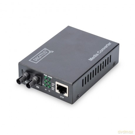 DIGITUS Medienkonverter Gigabit Multimod