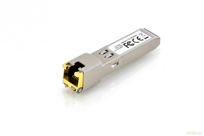 DIGITUS Modul SFP Kupfer RJ45 1.25Gpbs 1