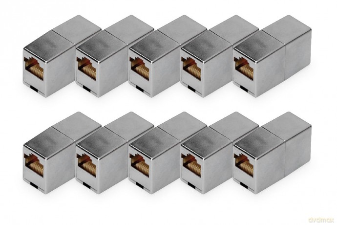 DIGITUS Modular Kupplung RJ45 CAT 5e, K10ZubehśrSONSTIGES540112406619.99124.12.202591789461 008402