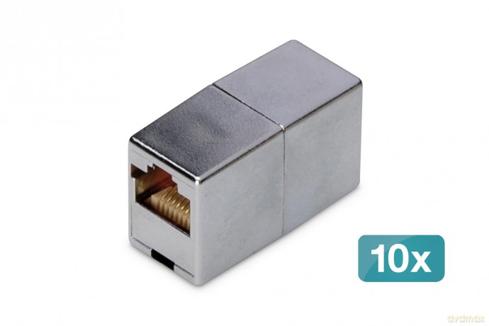 DIGITUS Modular Kupplung RJ45 CAT 5e, K10ZubehśrSONSTIGES540112406619.99124.12.202591789461 008402