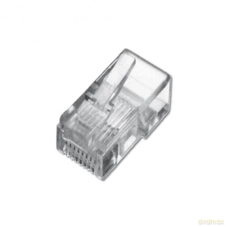 DIGITUS Modularstecker RJ45 8P8C fźr Run