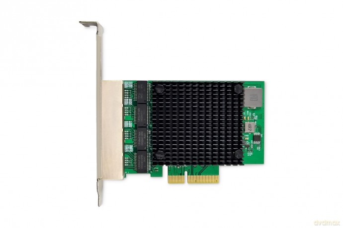 DIGITUS Netzwerkkarte 4Port RJ45 RTL8125
