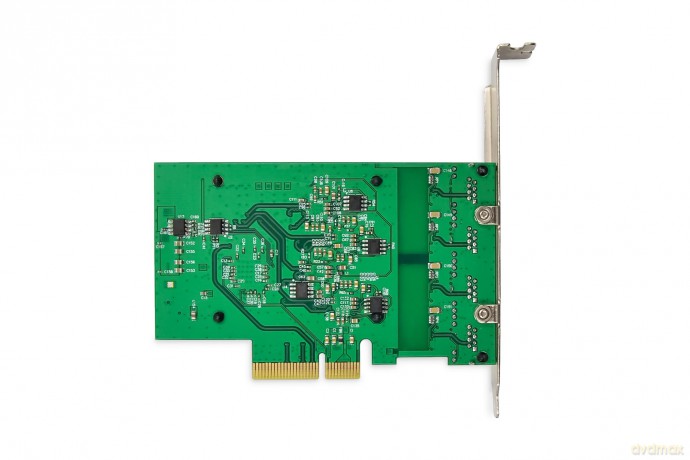 DIGITUS Netzwerkkarte 4Port RJ45 RTL8125