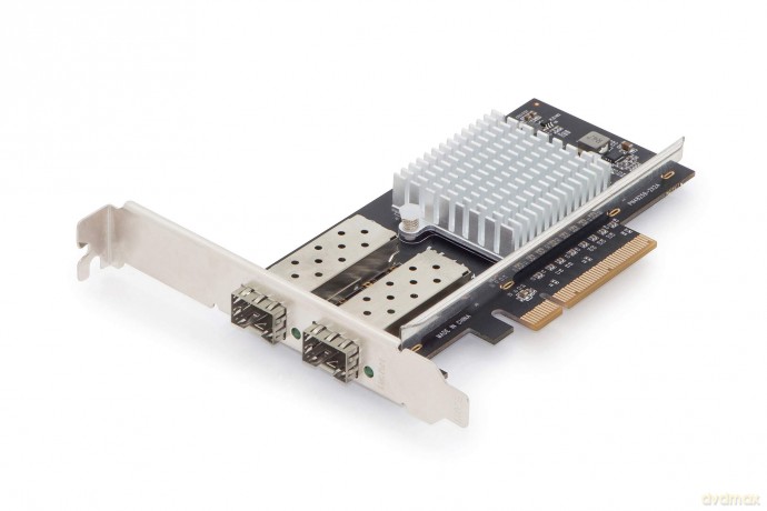 DIGITUS Netzwerkkarte SFP 2 Port 10G PCI