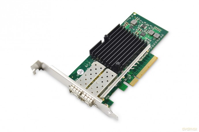 DIGITUS Netzwerkkarte SFP 2 Port 10G PCI