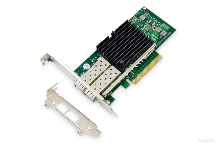 DIGITUS Netzwerkkarte SFP 2 Port 10G PCI