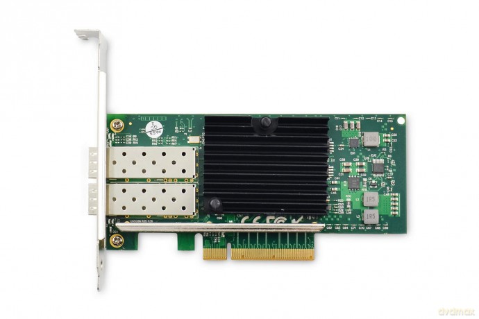 DIGITUS Netzwerkkarte SFP 2 Port 10G PCI