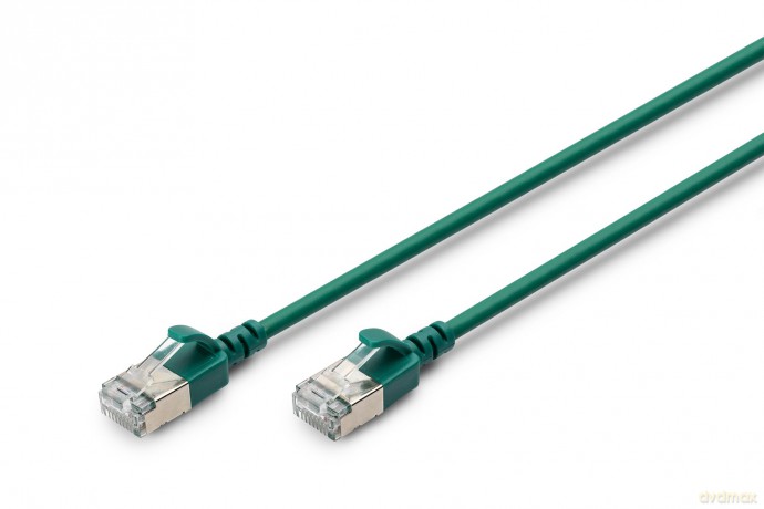 DIGITUS Patchkabel CAT 6A FFTP Slim 0,30