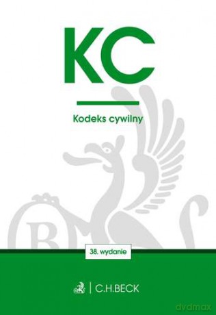 Kodeks Cywilny [KSIĄŻKA]