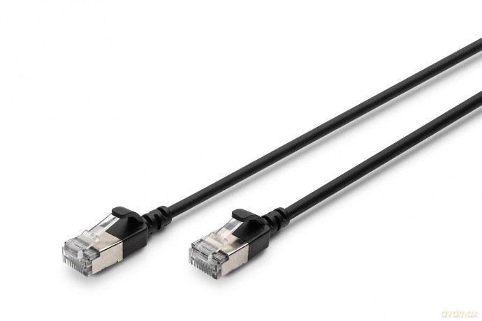 DIGITUS Patchkabel CAT 6A FFTP Slim 0,50
