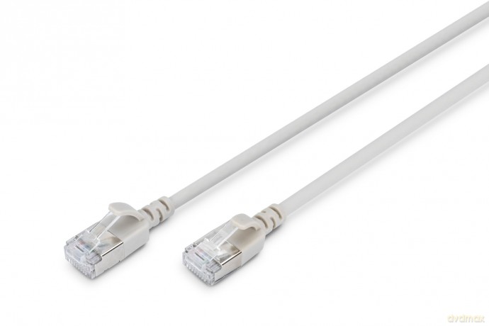 DIGITUS Patchkabel CAT 6A FFTP Slim 1,00
