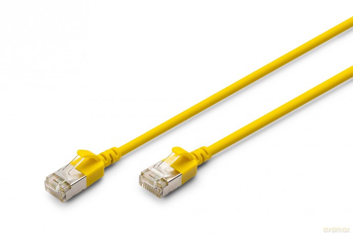 DIGITUS Patchkabel CAT 6A FFTP Slim 1,50