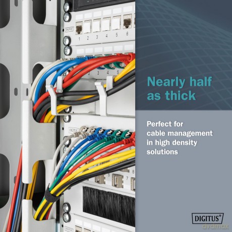 DIGITUS Patchkabel CAT 6A FFTP Slim 2,00