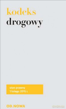 Kodeks Drogowy - Lech Krzyżanowski [KSIĄŻKA]